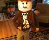 Lego Indiana Jones Costume by niboras