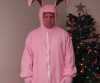 Christmas Story Bunny Costume by seamster