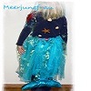 Meerjungfrau-Kostüm
