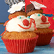 Clown-Cupcakes