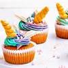 Einhorn Cupcakes